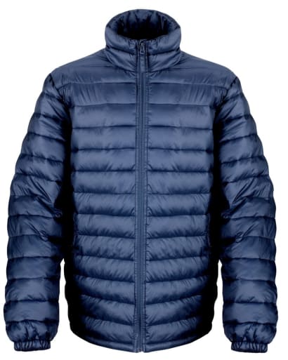 Result urban mens ice bird padded baffle jacket - r192m