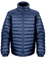 Result urban mens ice bird padded baffle jacket - r192m
