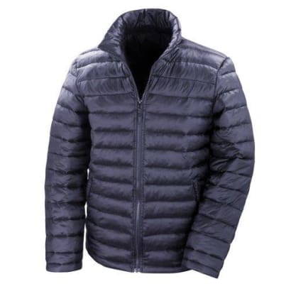 Result urban mens ice bird padded baffle jacket - r192m