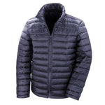 Result urban mens ice bird padded baffle jacket - r192m