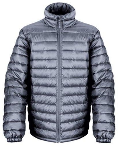 Result urban mens ice bird padded baffle jacket - r192m