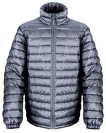 Result urban mens ice bird padded baffle jacket - r192m