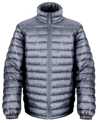 Result urban mens ice bird padded baffle jacket - r192m