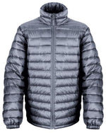 Result urban mens ice bird padded baffle jacket - r192m