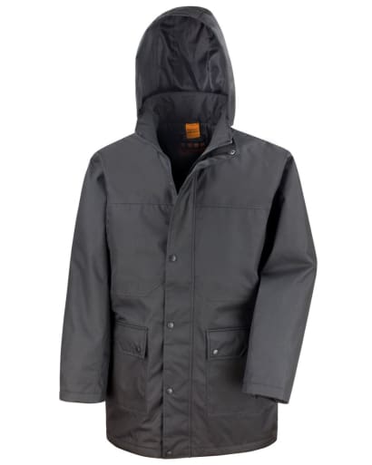 Result workguard platinum managers work jacket (foil based insulation) - r307m