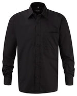 Russell collection long sleeved pure cotton corporate work shirt - 936m