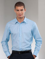 Russell collection men’s long sleeved oxford shirt -922m