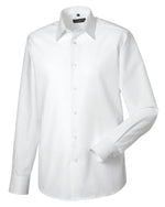 Russell collection men’s long sleeved oxford shirt -922m