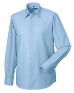 Russell collection men’s long sleeved oxford shirt -922m