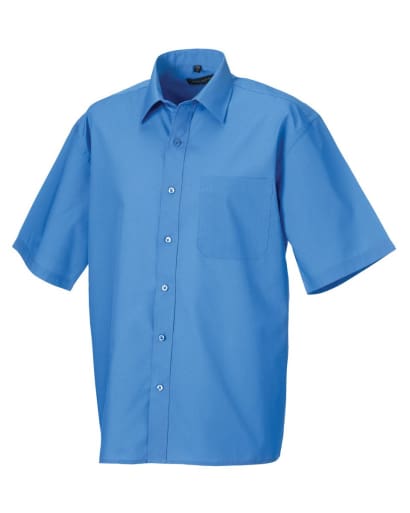 Russell collection men’s poplin shirt-935m