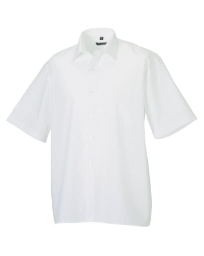 Russell collection men’s poplin shirt-935m