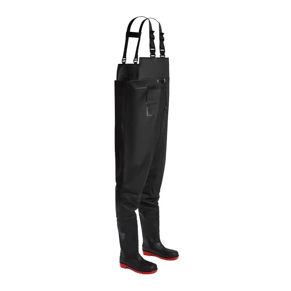 Safety chest waders s5 steel toe and midsole portwest- fw74