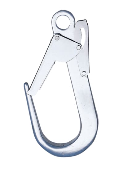 Scaffold hook steel forged 25 kn scaffolding scaffolders - fp35