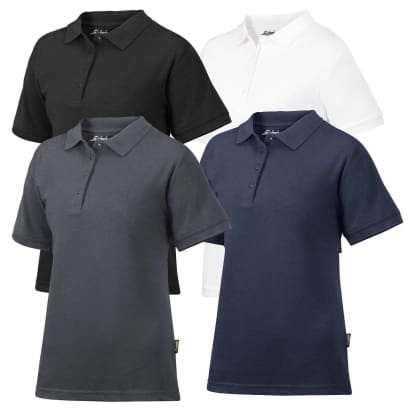 Snickers 2702 workwear ladies work polo shirt perfect for corporate branding