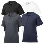 Snickers 2702 workwear ladies work polo shirt perfect for corporate branding