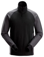 Snickers 2841 two tone half-zip sweatshirt jumper