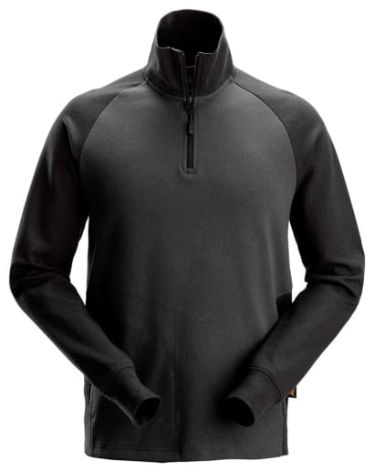 Snickers 2841 two tone half-zip sweatshirt jumper