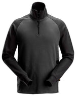 Snickers 2841 two tone half-zip sweatshirt jumper