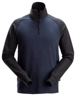 Snickers 2841 two tone half-zip sweatshirt jumper