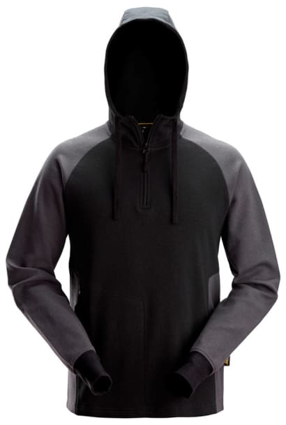 Snickers workwear 2842 two tone half-zip hoodie for hoodies