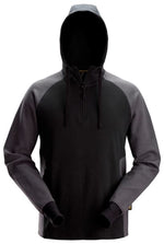 Snickers workwear 2842 two tone half-zip hoodie for hoodies