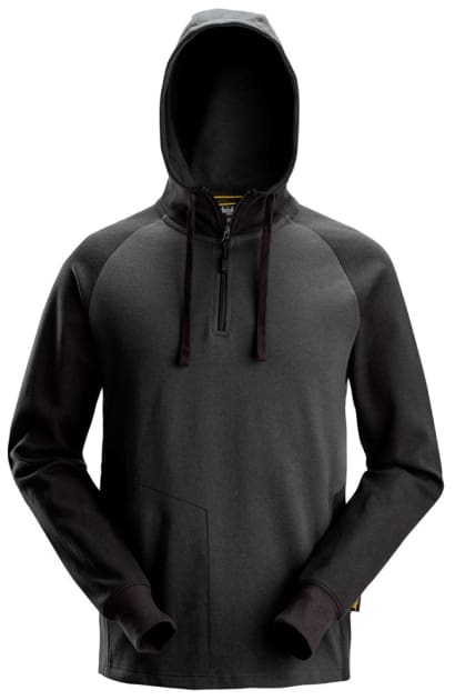 Snickers workwear 2842 two tone half-zip hoodie for hoodies