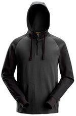 Snickers workwear 2842 two tone half-zip hoodie for hoodies