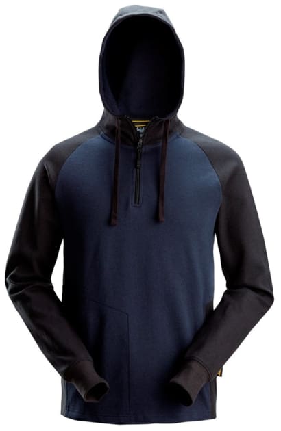 Snickers workwear 2842 two tone half-zip hoodie for hoodies
