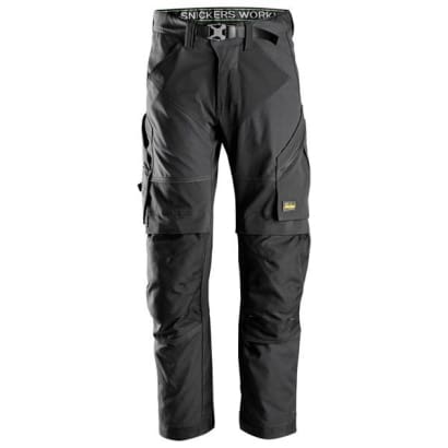 Snickers 6903 FlexiWork Slim Fit Work Trousers with Knee Pad