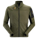 Snickers 9438 full zip micro fleece work jacket with body mapping technology (quick dry)