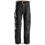 Snickers AllroundWork Kneepad Work Trousers-6301 Trousers Active-Workwear Non Holster pocket version of the Allround Trousers if holster pockets are required please see Snickers All round 6201  Snickers AllRound are modern work trousers with amazing fit, combining hardwearing comfort and functionality. Snickers AllRound are modern work trousers with amazing fit, combining hardwearing comfort and functionality. Everyday use trousers offering comfort, durability and practical storage