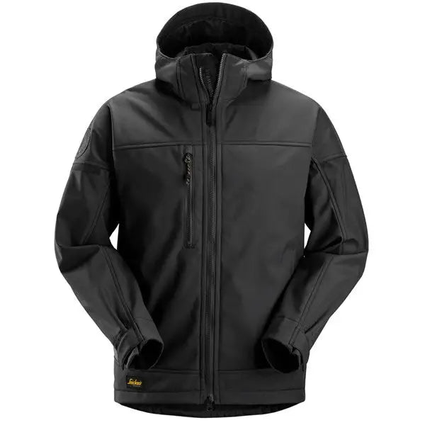 Snickers allroundwork hood softshell stretch jacket-1226