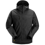 Snickers allroundwork hood softshell stretch jacket-1226