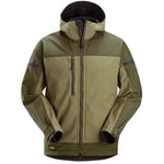 Snickers allroundwork hood softshell stretch jacket-1226
