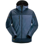 Snickers allroundwork hood softshell stretch jacket-1226
