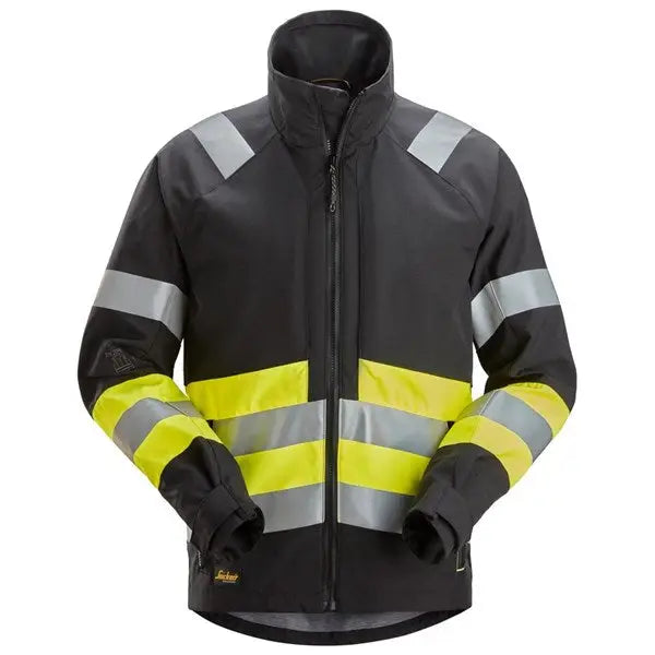 Snickers eco high visibility work jacket class 1-1534