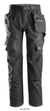 Snickers Flexi Work All New Stretch Rip Stop Floorlayer Trousers - 6923 Kneepad Trousers Active-Workwear