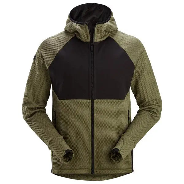 Snickers flexiwork full-zip midlay hoodie-8405