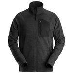 Snickers flexiwork soft mesh fleece work jacket-8042 with enhanced ventilation and comfort