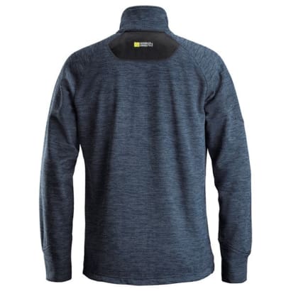 Snickers flexiwork soft mesh fleece work jacket-8042 with enhanced ventilation and comfort