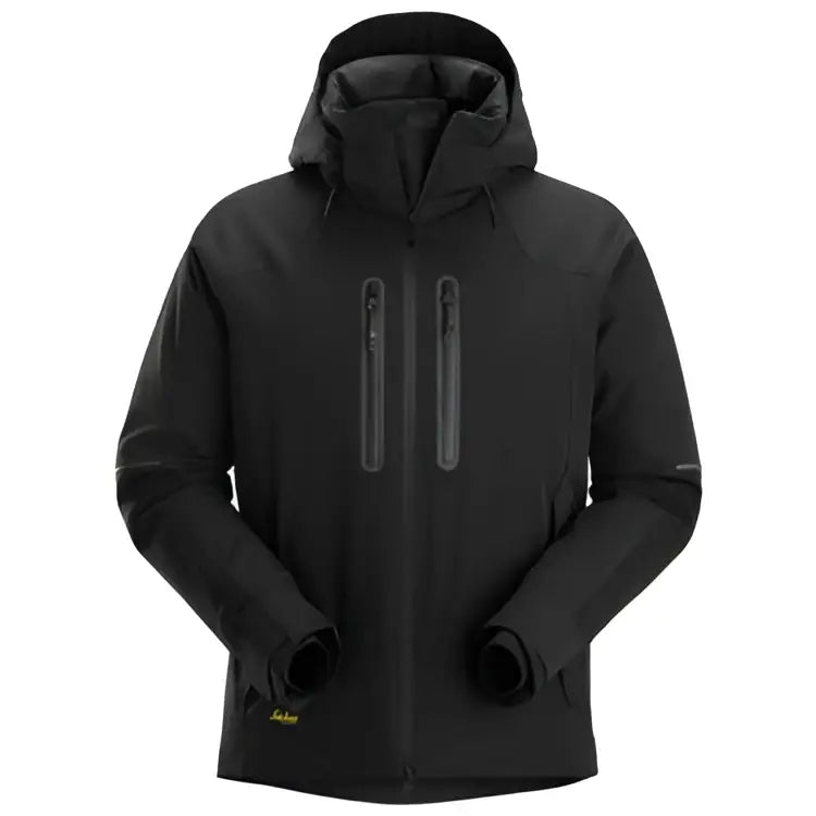 Snickers flexiwork stretch insulated winter waterproof work jacket-1955