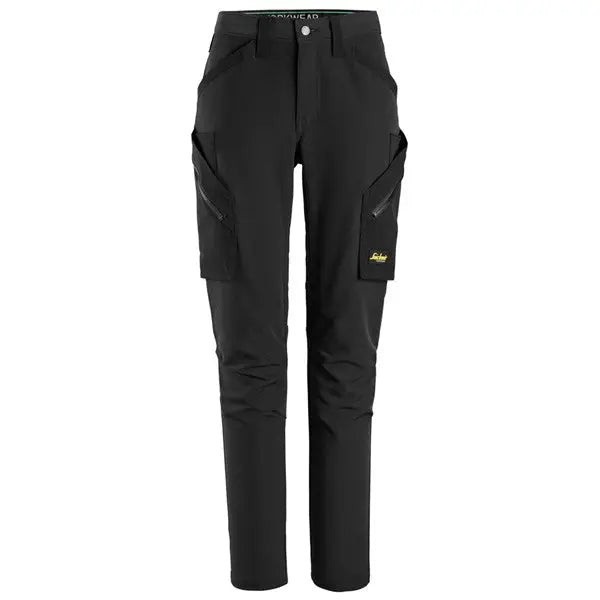 Snickers flexiwork women’s full-stretch trousers without knee pockets-6877