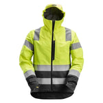 Snickers hi vis waterproof shell jacket cl3-1330