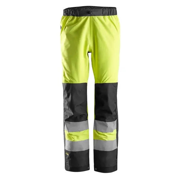 Snickers hi vis waterproof shell trousers cl2-6530