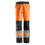 Snickers hi vis waterproof shell trousers cl2-6530