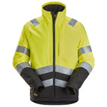 Snickers high visibility winter jacket class 2/3-1153