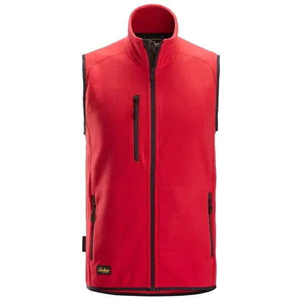 Snickers polar shed less fleece vest-8424