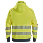 Snickers protecwork arc full zip hoodie hi vis cl3-2866