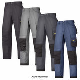 Snickers Rip Stop Cordura Light Work Trousers with Kneepad Pockets -3313 Trousers Active-Workwear Turn down the heat. Wear these amazing work trousers made of super-light yet durable rip-stop fabric. Count on advanced cut, superior Cordura reinforced knee protection and a range of pockets for all your on-the-job needs. Advanced cut with Twisted Leg design and Snickers Workwear Gusset