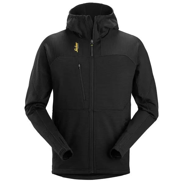 Snickers tharmal body map fleece full zip hood-9420
